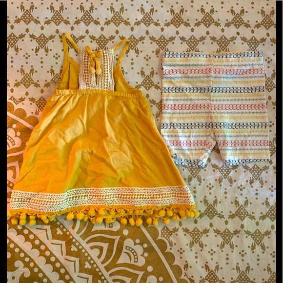 toddler girl boho tunic/dress - Picture 4 of 5